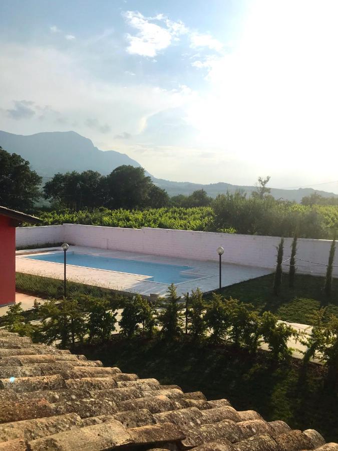 Вилла Relais Gregorio Paternopoli Экстерьер фото